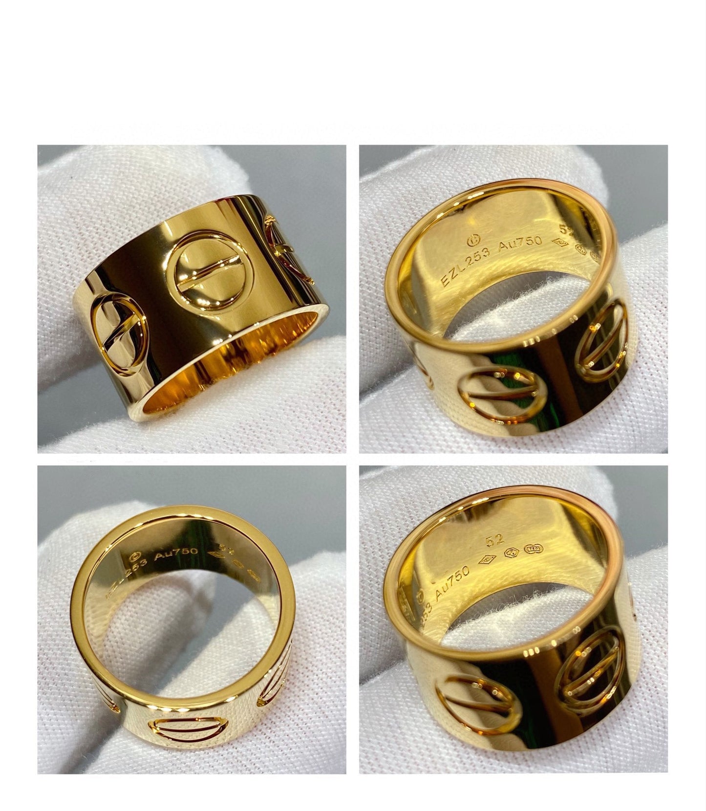 ¡®Lume Jewels¡¯LOVE 11MM LARGE RING