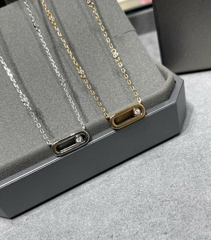[Lume Jewels]MOVE UNO DIAMOND NECKLACE
