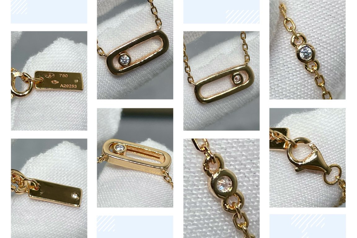 [Lume Jewels]MOVE UNO DIAMOND NECKLACE