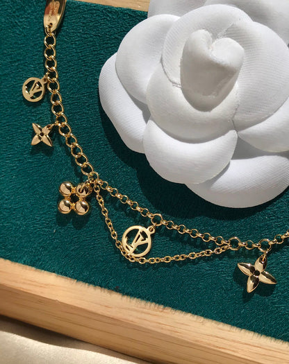 ¡®Lume Jewels¡¯BLOOMING PINK GOLD MOP BRACELET