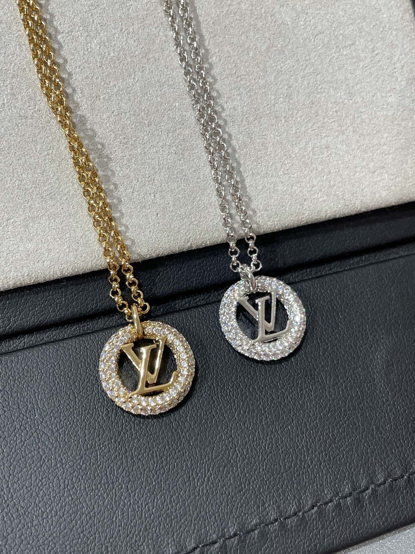 ¡®Lume Jewels¡¯BY NIGHT DIAMOND PAVED NECKLACE