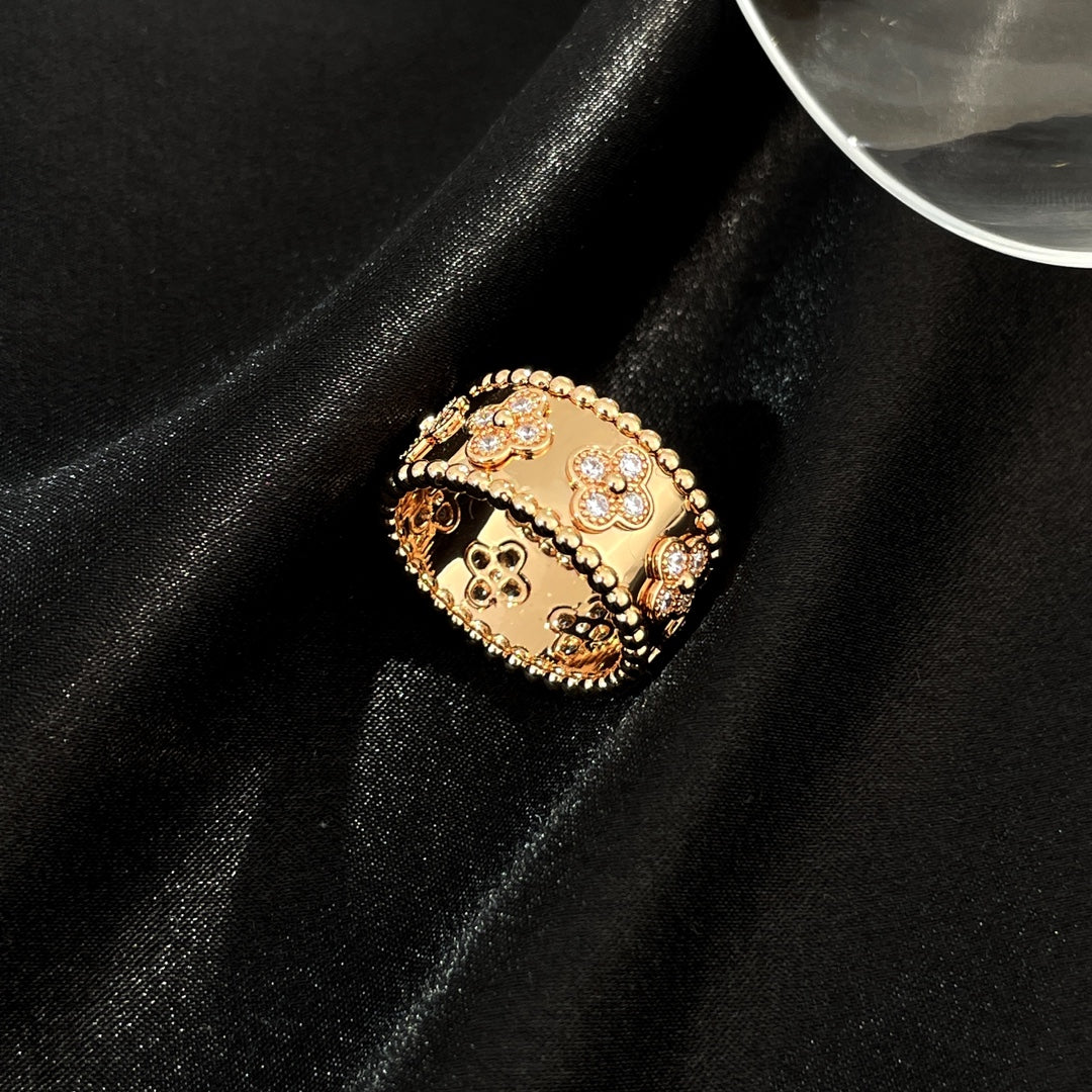 ¡®Lume Jewels¡¯PERLEE DIAMOND LARGE RING
