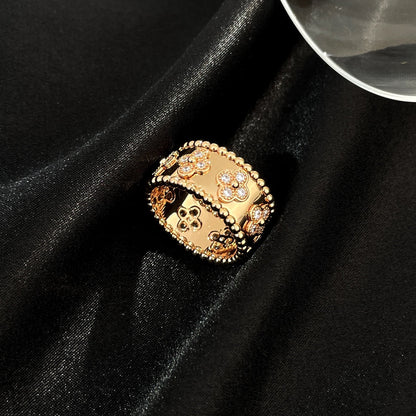 ¡®Lume Jewels¡¯PERLEE DIAMOND LARGE RING