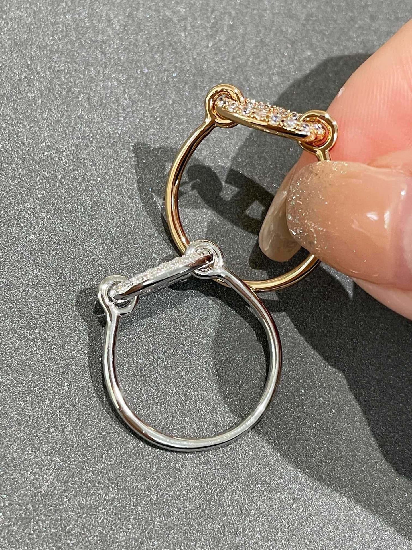 ¡®Lume Jewels¡¯RONDE SMALL DIAMOND RING