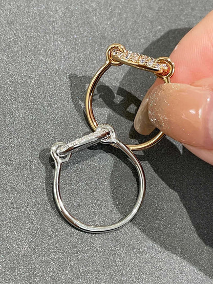 ¡®Lume Jewels¡¯RONDE SMALL DIAMOND RING
