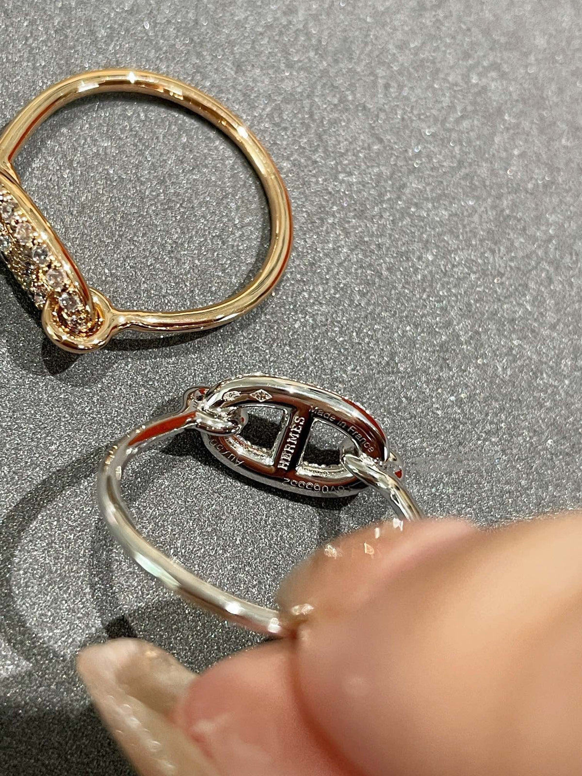 ¡®Lume Jewels¡¯RONDE SMALL DIAMOND RING