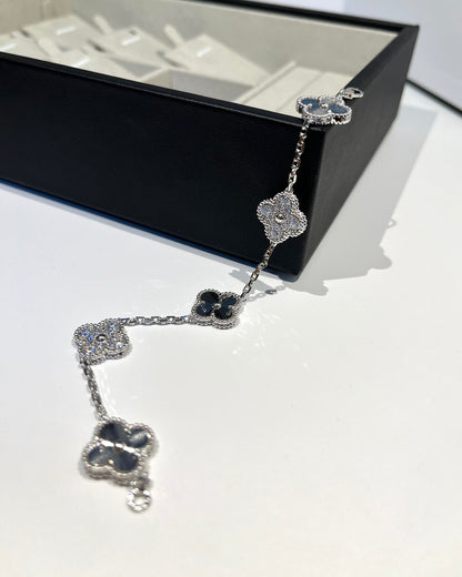 [Lume Jewels]New  CLOVER 5 MOTIF LASER BRACELET COLLECTION