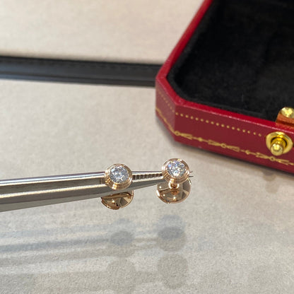¡®Lume Jewels¡¯DAMOUR DIAMOND EARRINGS