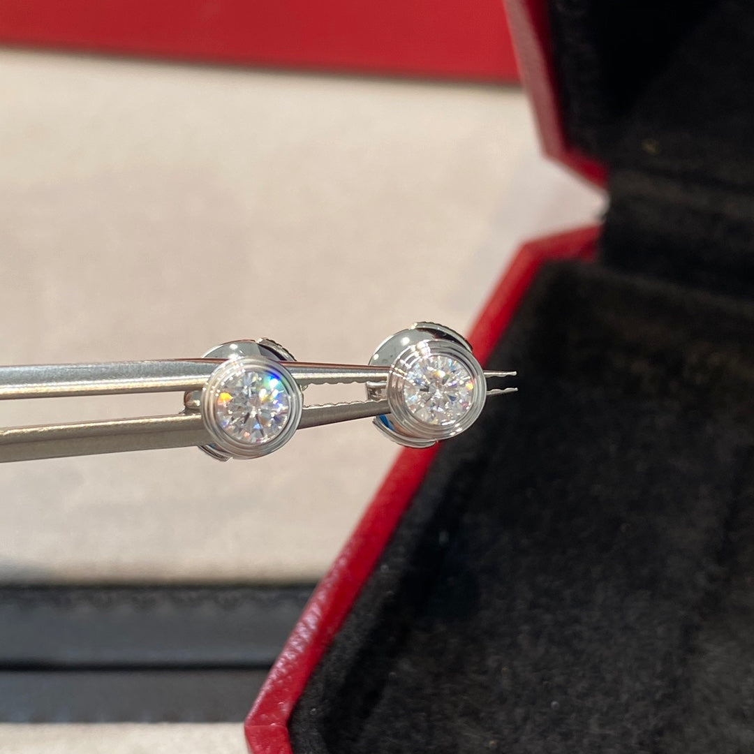 ¡®Lume Jewels¡¯DAMOUR DIAMOND EARRINGS