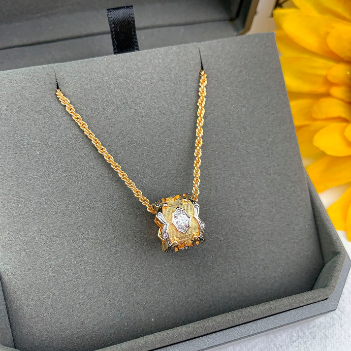 [Lume Jewels] B.C.L ¡°Little Waist¡± Enamel NECKLACE£¨Various colors