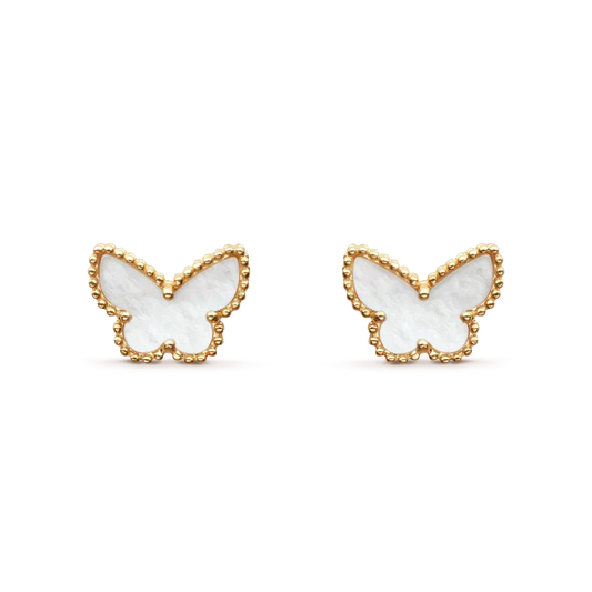 ¡®Lume Jewels¡¯SWEET BUTTERFLY MOP EARSTUDS
