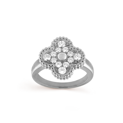 ¡®Lume Jewels¡¯CLOVER DIAMOND RING