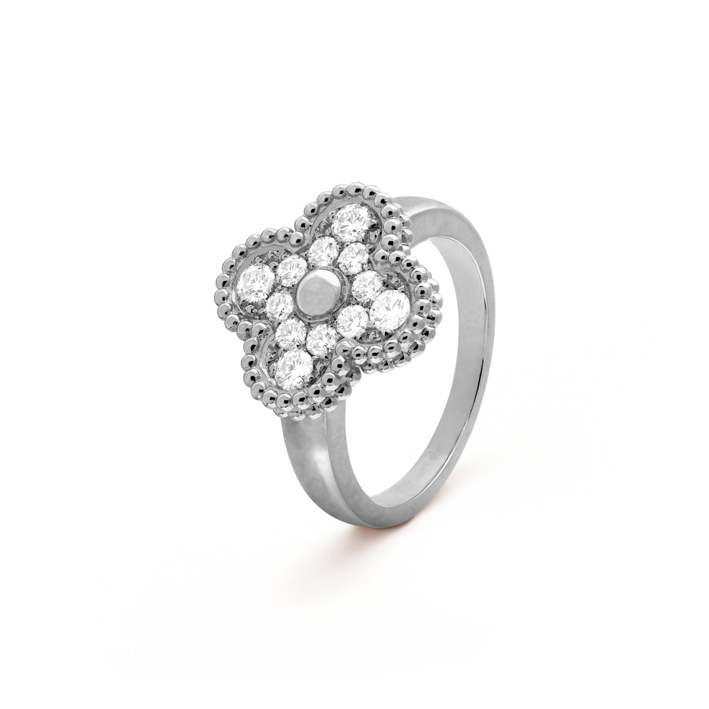 ¡®Lume Jewels¡¯CLOVER DIAMOND RING