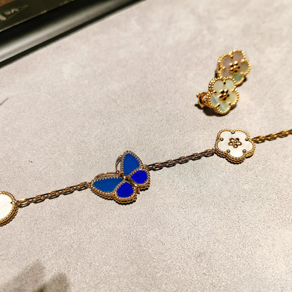 [Lume Jewels] 2026 NEW SPRING LUCKY 5 MOTIF BRACELET
