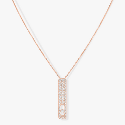 [Lume Jewels]MY FIRST DIAMOND PAVED NECKLACE