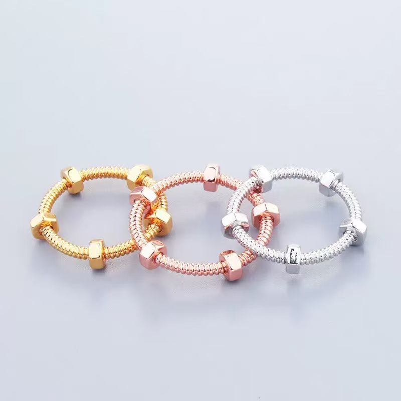 [Lume Jewels] Screw Series Ring