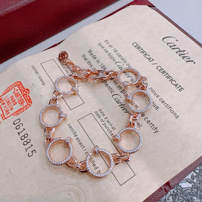 ¡®Lume Jewels¡¯LOVE&JUSTE BRACELET DIAMONDS
