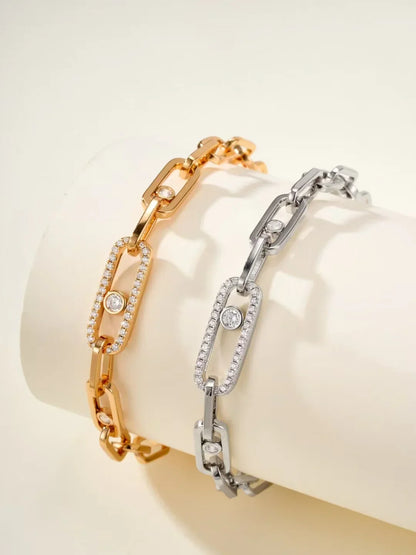 [Lume Jewels]MK NEW SLIDING DIAMOND BRACELET