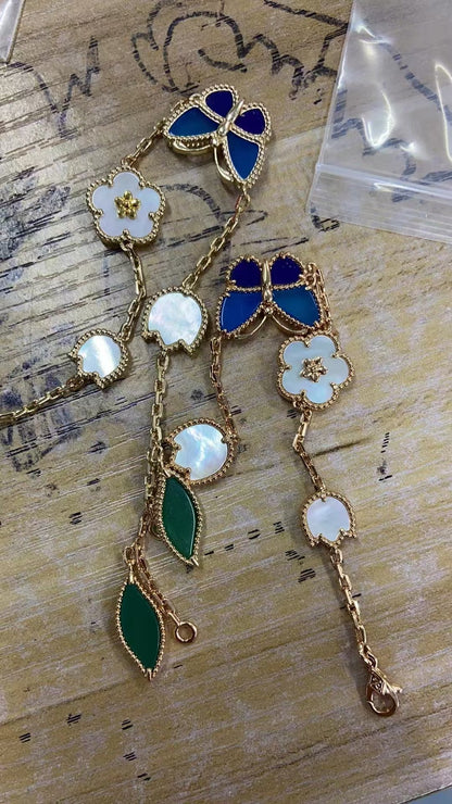 [Lume Jewels] 2026 NEW SPRING LUCKY 5 MOTIF BRACELET