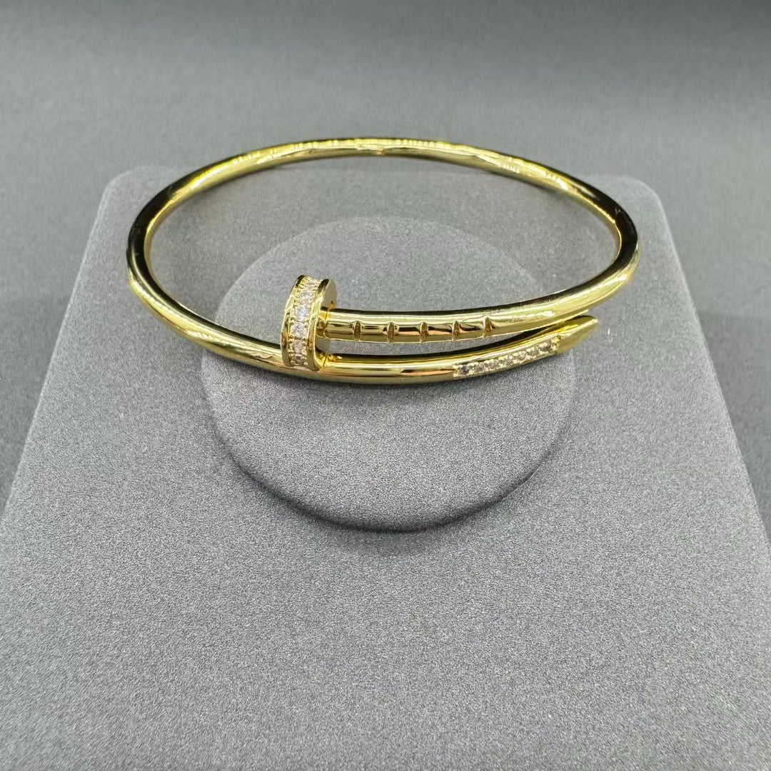 [Lume Jewels]JUSTE BRACELET 2.5MM DIAMONDS NEW