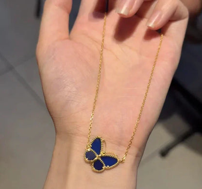 [Lume Jewels] BUTTERFLY BLUE NECKLACE