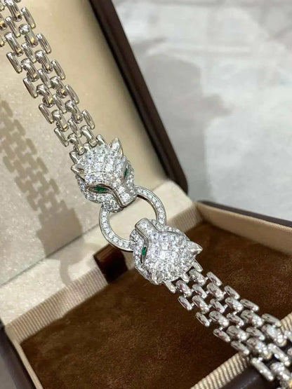 [Lume Jewels]DOUBLE PANTHER BRACELET