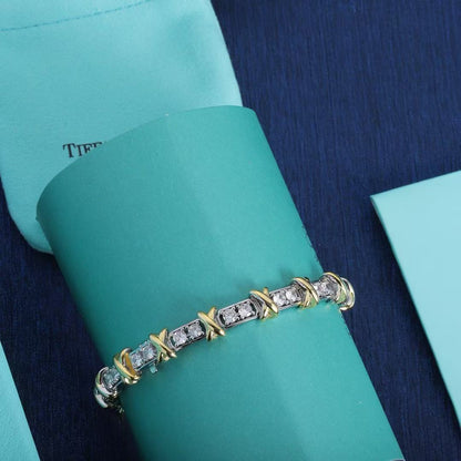 [Lume Jewels]New 16-stone diamond bracelet