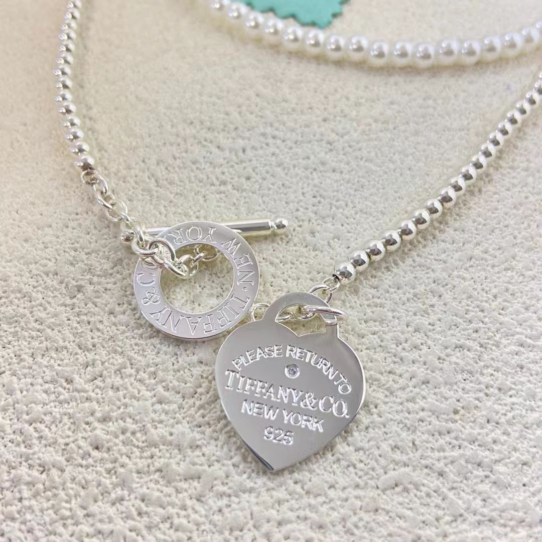 [Lume Jewels] Double-clasp Pearl Necklace、Bracelet