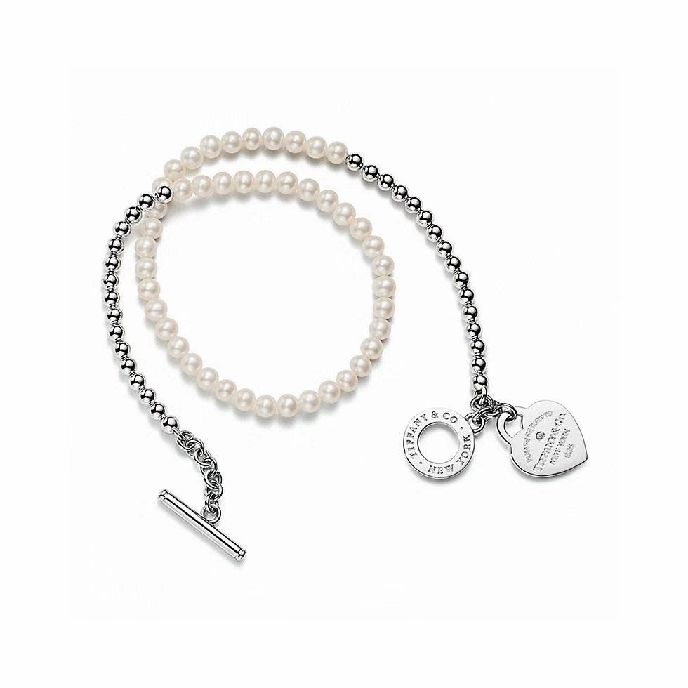 [Lume Jewels] Double-clasp Pearl Necklace、Bracelet