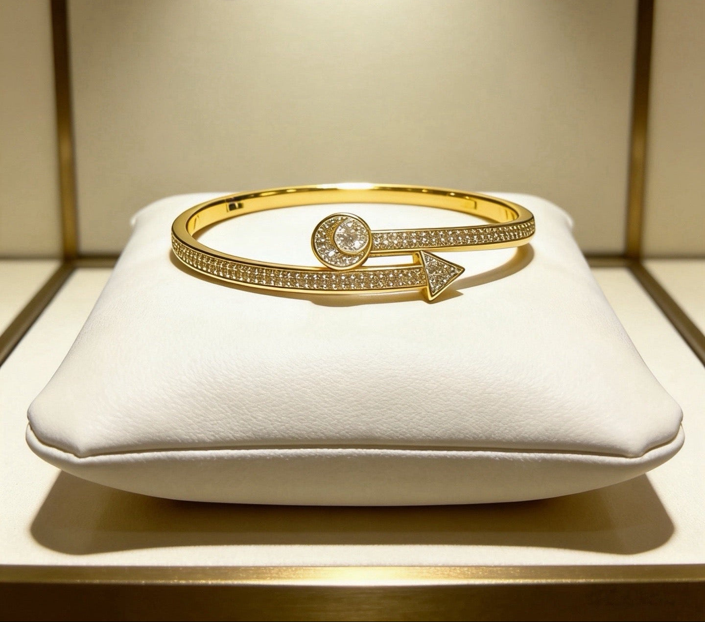 [Lume Jewels] Full Diamond Bracelet