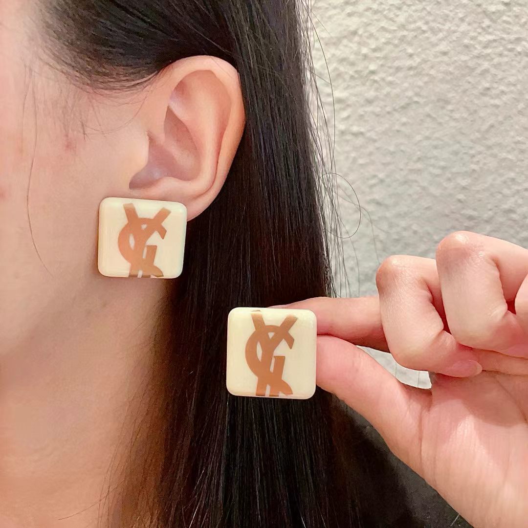 [Lume Jewels]Classic Letter Earrings