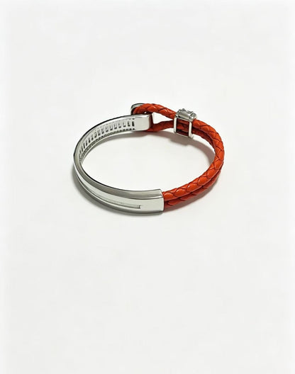 ¡®Lume Jewels2026 New Half-Diamond Horseshoe Buckle Bangle