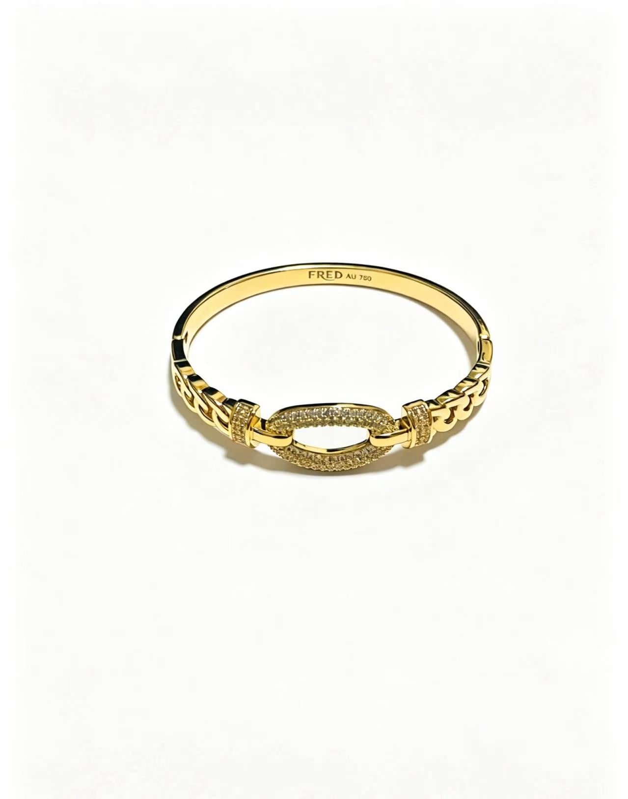 ¡®Lume Jewels2026 New Horseshoe Bangle