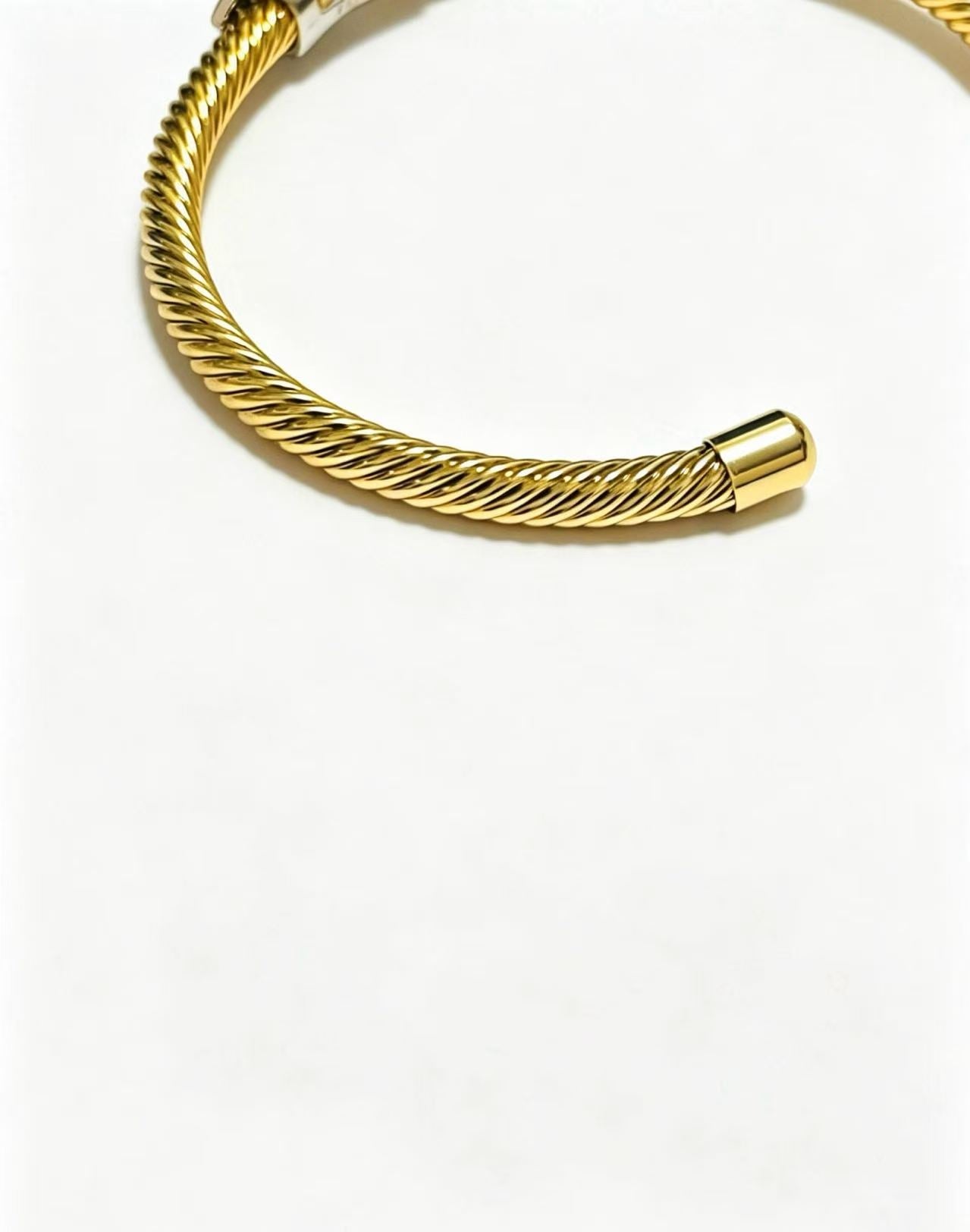 ¡®Lume Jewels26 New Open Horseshoe Bangle