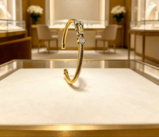 ¡®Lume Jewels26 New Open Horseshoe Bangle