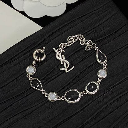 ¡®Lume JewelsCabochon Stone Bracelet