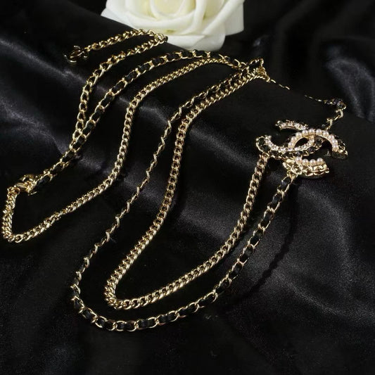 [Lume Jewels]Diamond Waist Chain