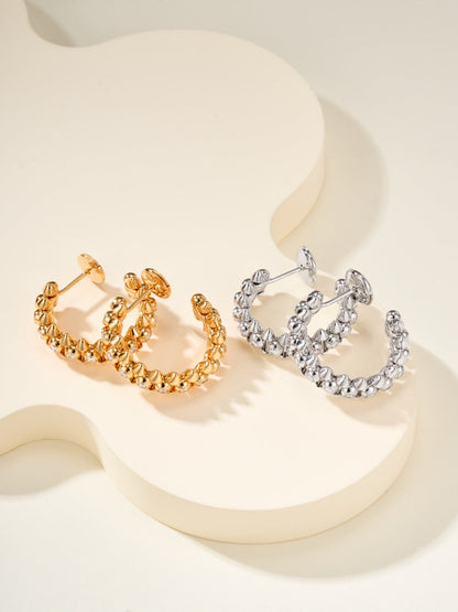 ¡®Lume Jewelry¡¯Clash‑de  Spiked Diamond Earrings