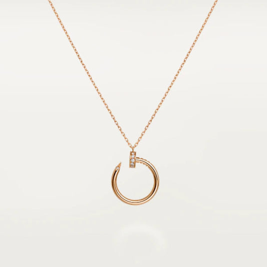 ¡®Lume Jewels¡¯JUSTE NECKLACE PINK GOLD