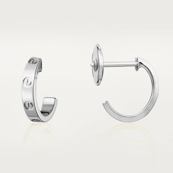 ¡®Lume Jewels¡¯LOVE EARRINGS 2.65MM SILVER