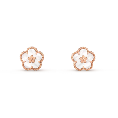 [Lume Jewels]LUCKY WHITE MOP EARRINGS
