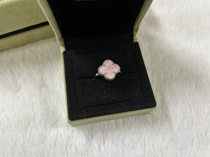[Lume Jewels]Pink Clover Ring