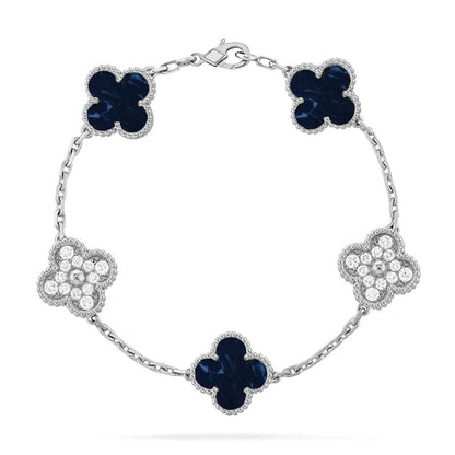 [Lume Jewels]New CLOVER 5 MOTIF PIETERSITE BRACELET COLLECTION