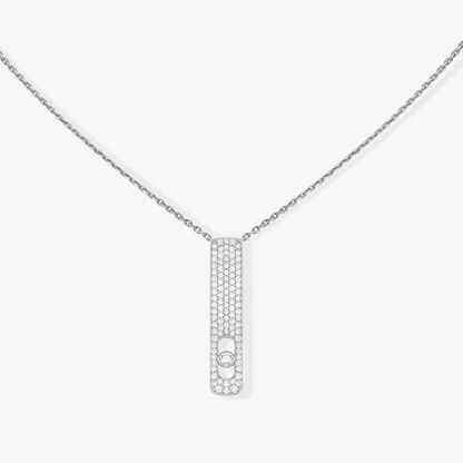 [Lume Jewels]MY FIRST DIAMOND PAVED NECKLACE