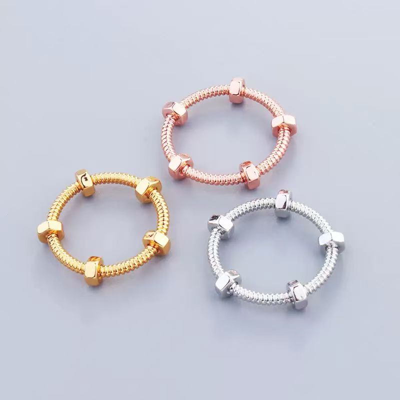 [Lume Jewels] Screw Series Ring