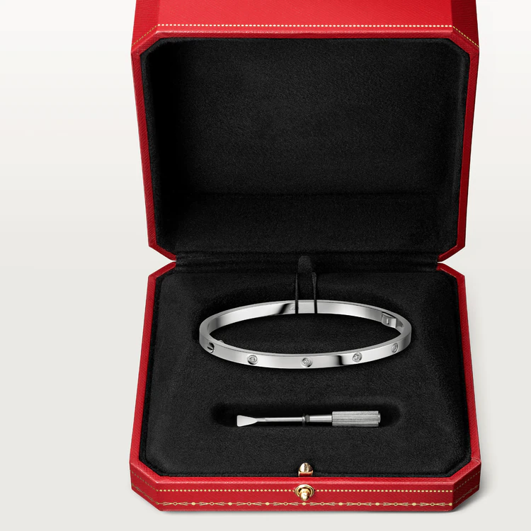 ¡®Lume Jewels¡¯LOVE BRACELET 3.65MM 10 DIAMONDS