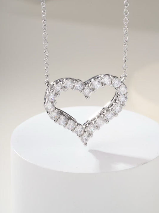 [Lume Jewels]T Family Heart Necklace