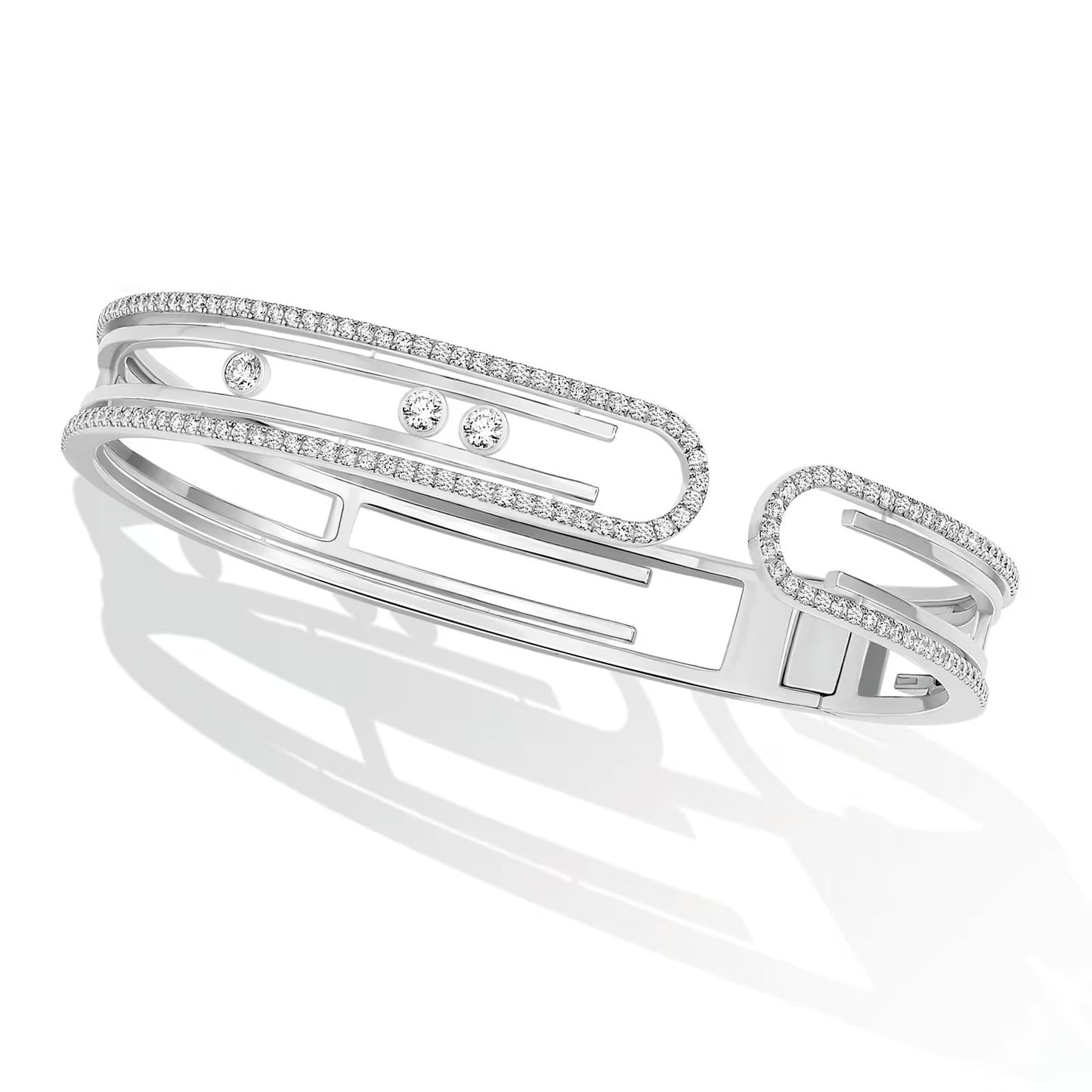 [Lume Jewels]MOVE 10TH PAVED DIAMOND BRACELET