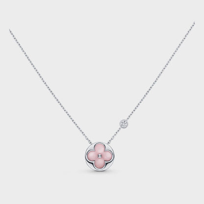 ¡®Lume Jewels¡¯SUN MOTIF PINK MOP SILVER BRACELET