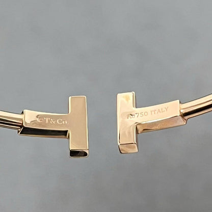 [Lume Jewels] T House Double T Open Bangle